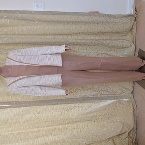 Liz Claiborne Collection beige suit 3pcs